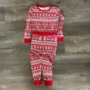 Little Sleepies Holiday Two Piece Pajamas